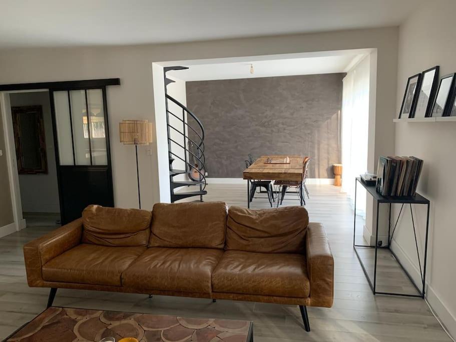 Villa Familiale 9 Pers Cabries Entre Aix Et Marseille 5 Min Gare Aix Tgv 15 Min Aeroport Mp Luaran gambar