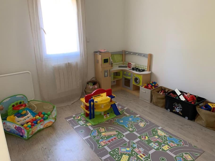 Villa Familiale 9 Pers Cabries Entre Aix Et Marseille 5 Min Gare Aix Tgv 15 Min Aeroport Mp Luaran gambar