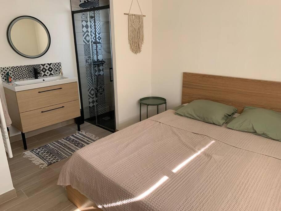 Villa Familiale 9 Pers Cabries Entre Aix Et Marseille 5 Min Gare Aix Tgv 15 Min Aeroport Mp Luaran gambar